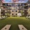 courtyard with lounge seating and spacious areas