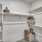Large well lit closet