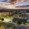 wide view of tennis courts, pool area and amenities