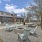 Large fire pit with ample seating 
