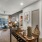 One Bedroom Model Kitchen and Living Room 
