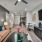 One Bedroom Model Living, Dinning, and Kitchen Entry