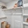 Large well lit closet 